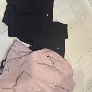 Women's lululemon jacket size 10. Leggings pair both size 12